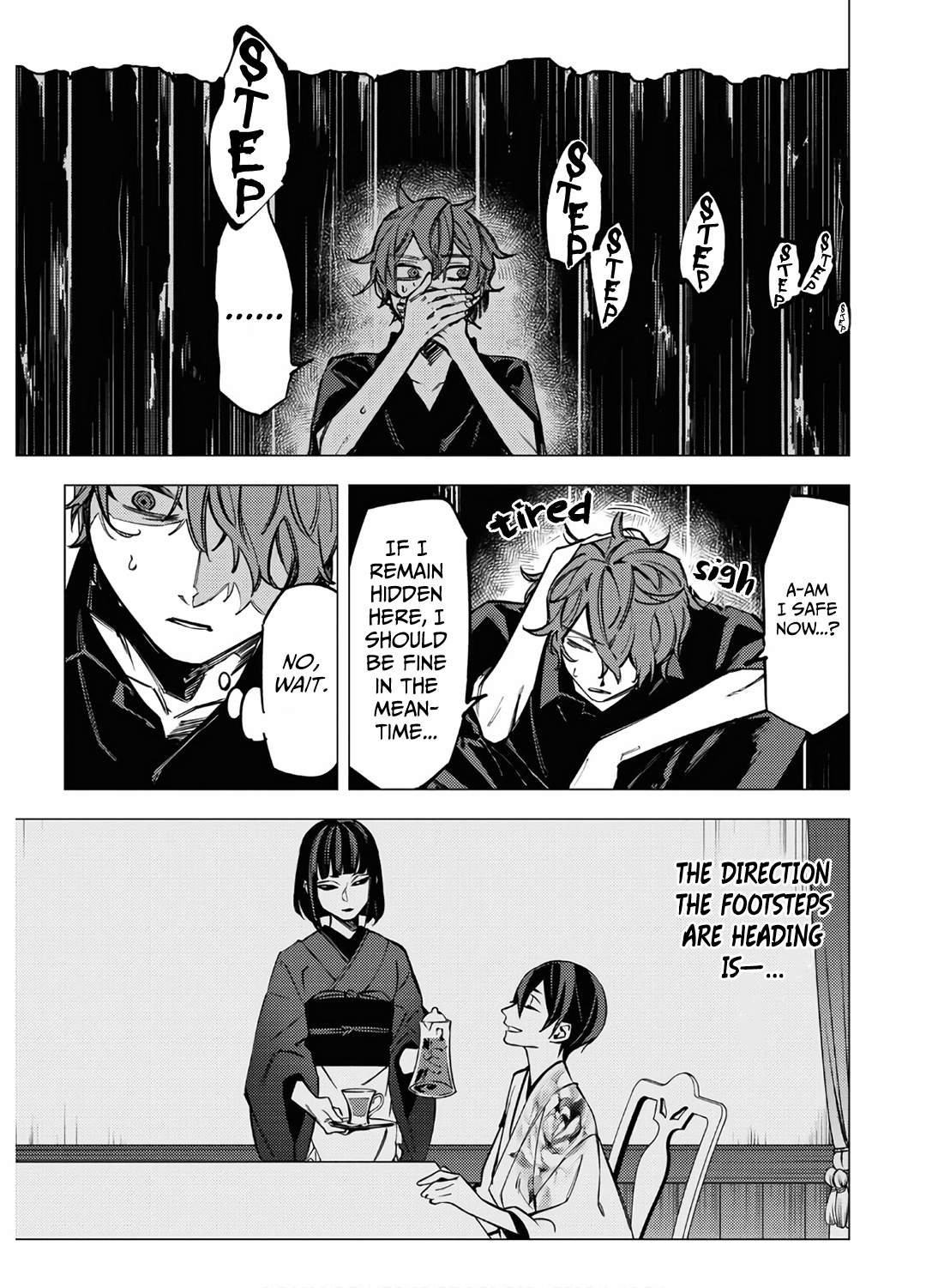 Jigoku Kurayami Hana mo Naki Chapter 10 29